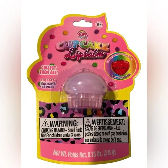 🧁Yoyo Cupcake Lip Balm Gloss 🍩🫐🍓 Set of 3 - Picture 3 of 6